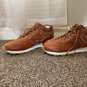 New Balance 574H Men's Shoes Cordura Brown U574-HBB